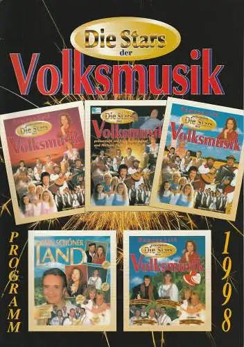 Göste Concert: DIE STARS DER VOLKSMUSIK PROGRAMM 1998. 
