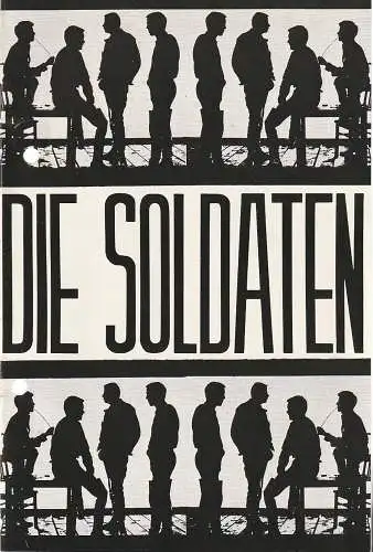 Landesbühne Wilhelmshaven, Rudolf Stromberg: Programmheft Heinar Kipphardt DIE SOLDATEN Spielzeit 1968 / 69 Heft 3. 