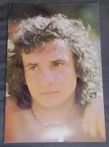 R.I.P. Paris, Productions C/C: Programmheft MICHEL SARDOU 1981. 