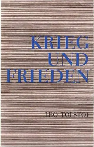 Volksbühne am Luxemburgplatz, Linzer, Helmut Rabe, Leber: Programmheft Leo Tolstoi KRIEG UND FRIEDEN Premiere 10. April 1963 Spielzeit 1962 / 63 Heft 5. 