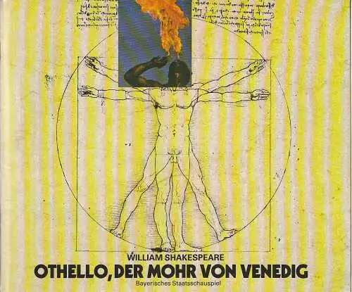 Bayerisches Staatsschauspiel, Kurt Meisel, Jörg-Dieter Haas, Gabriele Lohnert, Claus Seitz: Programmheft William Shakespeare OTHELLO, DER MOHR VON VENEDIG Premiere 11. Mai 1982. 