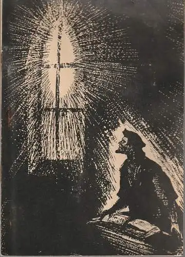 Landestheater Parchim, Hans Ohloff, Klaus Kunick, Herbert Barthololäus: Programmheft Johann Wolfgang Goethe FAUST in seiner ursprünglichen Gestalt  1953. 