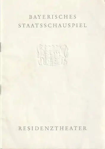 Theater der Bergarbeiter Senftenberg, Jürgen Fricke, Elisabeth Nebel, Andreas Wallat: Programmheft Peter Hacks DAS JAHRMARKTSFEST ZU PLUNDERSWEILERN Spielzeit 1982 / 83 Heft 4. 