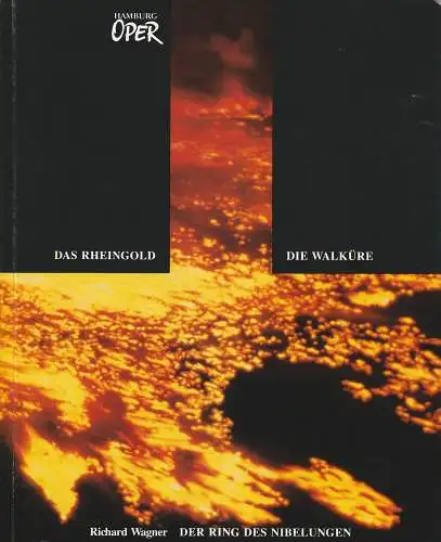 Hamburgische Staatsoper, Peter Ruzicka, Gerd Albrecht, Wulf Kunold, Annedore Cordes: Programmheft Richard Wagner DIE WALKÜRE 9. April 1993. 