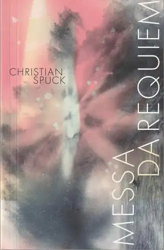 Deutsche Oper Berlin, Staatsballett Berlin, Christiane Theobald, Annegret Gertz, cyan: Programmheft Christian Spuck MESSA di REQUIEM Premiere 14. April 2023 Spielzeit 2022 / 23. 