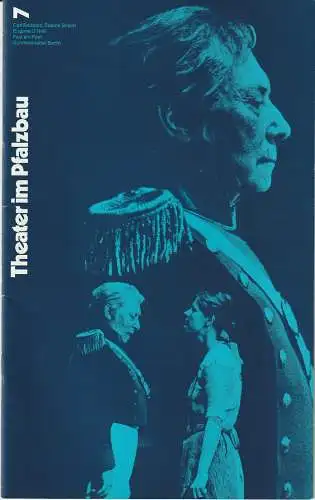 Theater im Pfalzbau, Rainer Antoine, Klaus Hoffmann: Programmheft THEATER IM PFALZBAU 7 1982 / 83. 