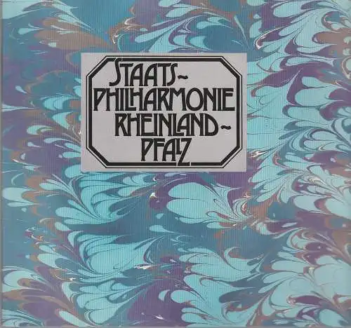 Staats-Philharmonie Rheinland-Pfalz, Marco Arturo Marelli: Programmheft STAATS-PHILHARMONIE RHEINLAND-PFALZ SAISON 1983 - 84 Spielzeitheft. 