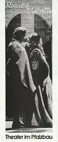 Theater im Pfalzbau, Rudolf Christian Sauser, Roswita Schwarz, Gabriele Buri: Programmheft OPERA ROYAL DE WALLONIE,LIEGE Charles Gounod ROMEO ET JULIETTE 26. und 28. Mai 1989. 