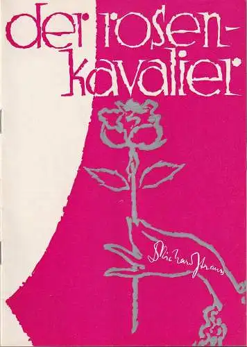 Rank Organisation, Salzburger Festspiele, Paul=Czinner Produktion, Poetic Films: Programmheft Richard Strauss DER ROSENKAVALIER Rank Film. 