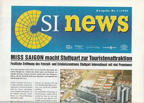 SI Center Management: SI NEWS Ausgabe Nr. 1 / 1995. 