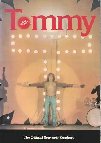 Stafford Pemberton Publishing: TOMMY the Movie - The Official Souvenir Brochure. 