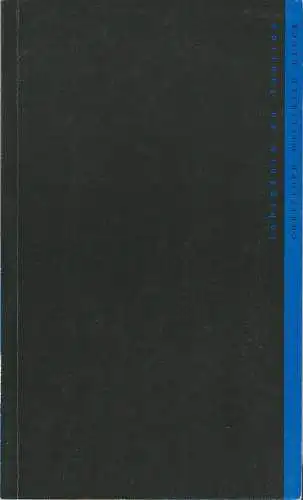 Oper Frankfurt, Dietmar Schwarz, Annette Gilcher, Brigitte Heusinger: Programmheft Christoph Willibald Gluck IPHIGENIE EN TAURIDE Premiere 27. Januar 1990 Spielzeit 1989 / 90. 