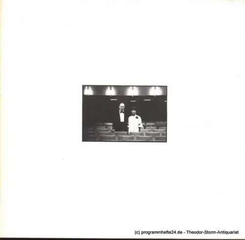 Thalia Theater, Boy Gobert: Programmheft Betrogen ( Betrayal ) von Herold Pinter. Premiere Samstag 8. September 1979 (18). 