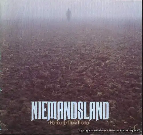 Thalia Theater, Boy Gobert: Programmheft Niemandsland ( No Man´s Land ) von Harold Pinter. Deutschsprachige Erstaufführung. Premiere 29. November 1975 Spielzeit 1975/76 (18). 