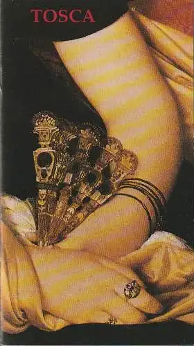 Oper der Stadt Köln, Michael Hampe, Kerstin Schüssler, Wiebke Hetmanek: Programmheft Giacomo Puccini TOSCA Premiere 28. Mai 1993 (18). 