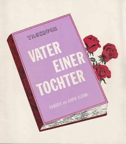 Theater am Kurfürstendamm, Direktion Hans Wölffer, Horst Köller, Christian Wölffer, Wolfgang H. Koch (Fotos): Programmheft Uraufführung Curth Flatow VATER EINER TOCHTER Spielzeit 1964 / 65 Heft 5 (18). 