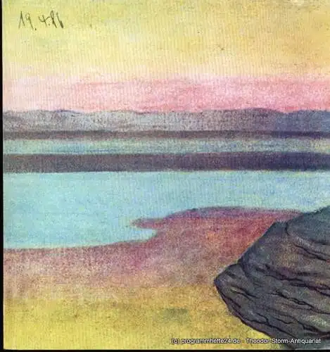 Hamburgische Staatsoper, Christoph von Dohnanyi, Dannenberg Peter, Hering Barbara: Programmheft zur Premiere Manon Lescaut am 29. April 1979 (18). 