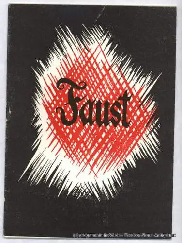 Panstowa Opera we Wroclawiu: Programmheft Charles Gounod FAUST Opera w 4 Aktach. Premiera 29 / 30 Wrzesnia 1956 (18). 