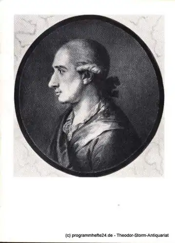 Thalia Theater Hamburg, Ruppel Walter, Kabelitz Roland, Clausen Rosemarie ( Fotos ): Programmheft Geschichte Gottfriedens von Berlichingen mit der eisernen Hand von Johann Wolfgang Goethe (18). 