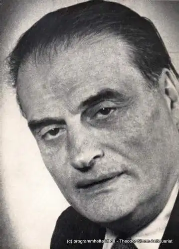Thalia Theater Hamburg, Ruppel Walter, Kabeltitz Roland, Clausen Rosemarie: Programmheft Elisabeth von England. Schauspiel von Ferdinand Bruckner. Spielzeit 1966 / 67 Heft 7 (18). 