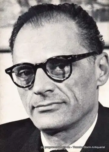 Thalia Theater Hamburg, Ruppel Walter, Gerber Hannelore, Clause Rosemarie ( Fotos ): Programmheft Der Preis ( The Price ) von Arthur Miller. Spielzeit 1968 / 69 Heft 9 (18). 