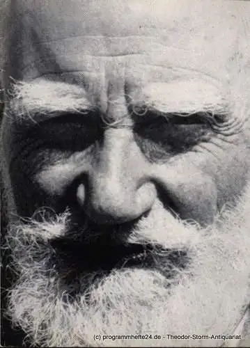 Thalia Theater Hamburg, Ruppel Walter, Kabelitz Roland, Clausen Rosemarie ( Fotos ): Programmheft Der Kaiser von Amerika. Eine politische Komödie von George Bernard Shaw. Spielzeit 1966 / 67 Heft 5 (18). 