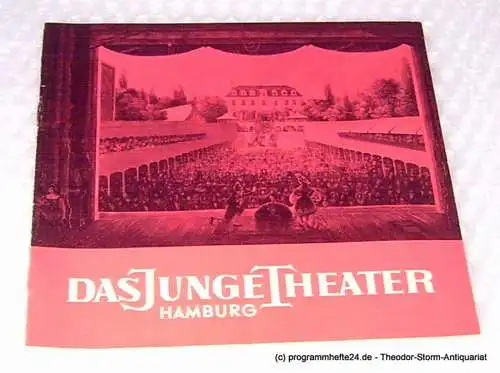 Das Junge Theater, Friedrich Schütter, Wolfgang Borchert: Programmheft Der Wald. Komödie von Alexander Ostrowskij. Spielzeit 1966 / 67 Heft 3 / 4 (18). 
