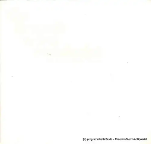 Thalia Theater Hamburg, Boy Gobert, Matthies Holger, Lunin Hanno: Programmheft Ein Eremit wird entdeckt von James Saunders. Premiere 8. März 1975. Spielzeit 1974 / 75 Heft 12 (18). 