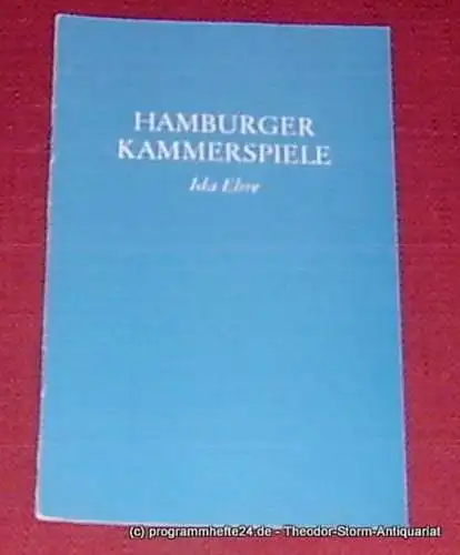 Hamburger Kammerspiele, Ida Ehre, Aust Jan: Programmheft Meine Nichte Susanne. Burleske von Hans Adler. Premiere am 3. Dezember 1981. Blätter der Hamburger Kammerspiele 4. Heft der Spielzeit 1981 / 82 (18). 