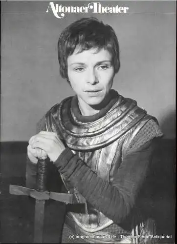 Altonaer Theater, Hans Fitze, Joachim Bäßmann: Programmheft Die heilige Johanna. Dramatische Chronik in 6 Szenen und einem Epilog von George Bernard Shaw. Spielzeit 1986 / 87 Programmheft 5 (18). 