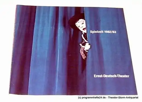 Ernst-Deutsch-Theater, Friedrich Schütter, Wolfgang Borchert, Hans-Peter Kurr: Programmheft Ernst-Deutsch-Theater 1982 / 83 (18). 
