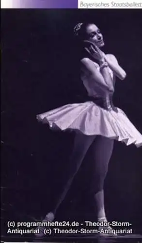 Bayerisches Staatsballett, Konstanze Vernon, Bettina Wagner-Bergelt: Programmheft zu Cinderella Ballett in drei Akten op. 87 von Sergej Prokofieff. Spielzeit 1990 / 91 (18). 