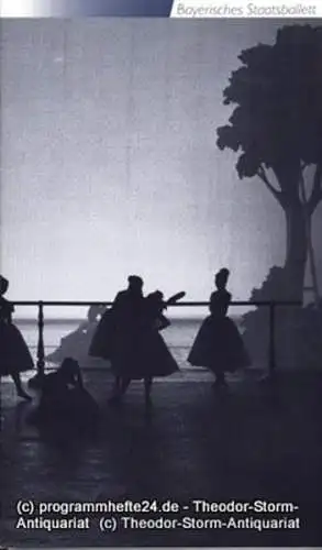 Bayerisches Staatsballett, Ivan Liska, Bettina Wagner-Bergelt: Programmheft zu Der Nußknacker. Ballett in zwei Akten. Bayerisches Staatsballett 1991 (18). 
