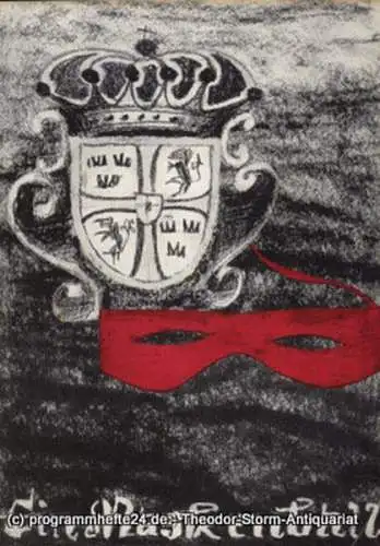 Landesbühnen Sachsen, Intendant Rudi Kostka, Leo Berg: Programmheft Ein Maskenball. Oper von Giuseppe Verdi. Spielzeit 1958 / 59 Landesoper Heft 3 (18). 