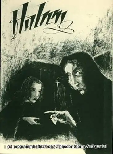 Landesbühnen Sachsen, Rudolf Thomas: Programmheft Haben. Schauspiel von Julius Hay. Landesschauspiel 1954 / 55 Heft 5 (18). 