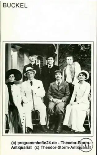 Deutsches Theater in Göttingen, Günther Fleckenstein, Norbert Baensch: Programmheft Buckel ( Garbus ) von Slawomir Mrozek. Spielzeit 1977 / 78 Blätter des Deutschen Theaters in Göttingen Heft 435 (18). 