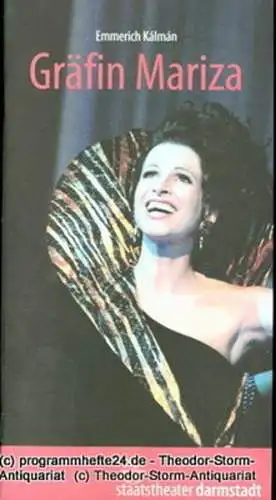 Staatstheater Darmstadt, John Dew, Helga Utz: Programmheft Gräfin Mariza. Operette von Emmerich Kalman. Premiere 21. und 23. Januar 2005 (18). 