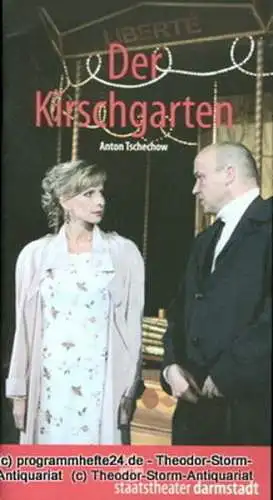 Staatstheater Darmstadt, John Dew, Martin Apelt, Astrid Biesemeier: Programmheft Der Kirschgarten von Anton Tschechow. Premiere 11. November 2005 (18). 