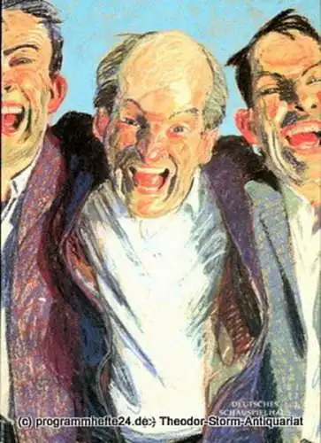 Deutsches Schauspielhaus in Hamburg, Gerd Schlesselmann, Claudia Voigt: Programmheft Der Tod eines Handlungsreisenden von Arthur Miller. Premiere 14. März 1992 (18). 