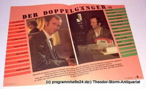 Filmplakat Der Doppelgänger (18)