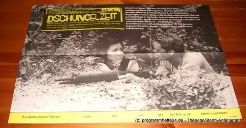 Filmplakat Dschungelzeit (18)