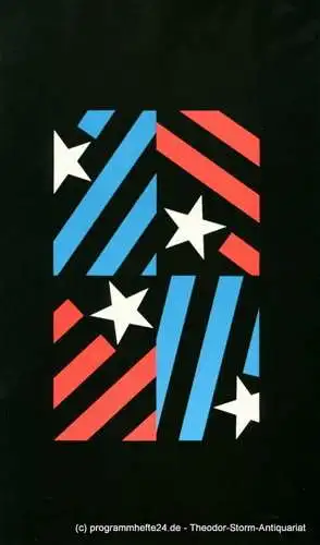 Bayerisches Staatsballett, Konstanze Vernon, Bettina Wagner-Bergelt: Programmheft Ein amerikanisches Programm. Spielzeit 1993 / 94 (18). 