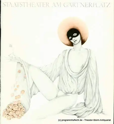 Staatstheater am Gärtnerplatz, Kurt Pscherer, Peter Kertz: Programmheft Don Quixote. Ballett von Marius Petipa. Programmheft des Bayerischen Staatstheaters am Gärtnerplatz, Spielzeit 1980 / 81 Heft II (18). 