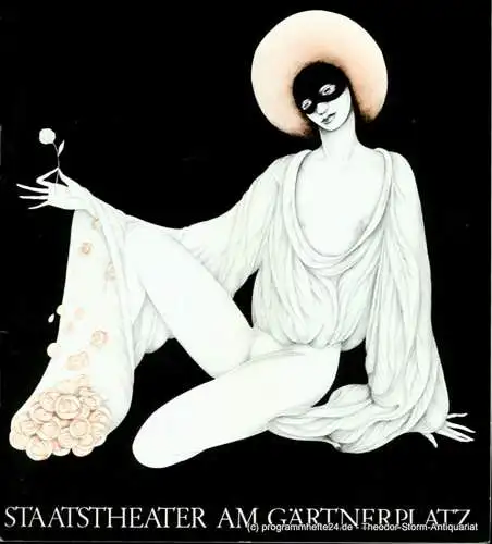 Staatstheater am Gärtnerplatz, Kurt Pscherer, Peter Kertz: Programmheft Don Giovanni. Programmheft des Bayerischen Staatstheaters am Gärtnerplatz, Spielzeit 1978 / 79 Heft II (18). 