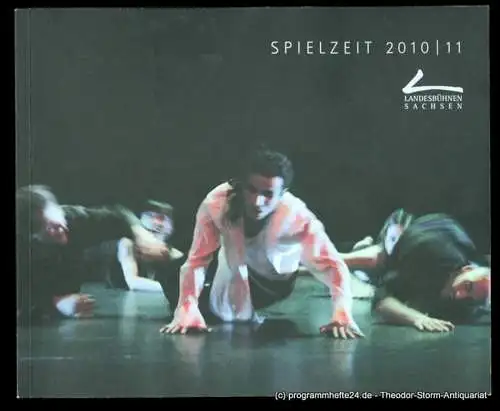 Landesbühnen Sachsen, Christian Schmidt, Karoline Bischoff, Uta Böhme-Girod, u.a: Landesbühnen Sachsen 2010 / 11 (18). 