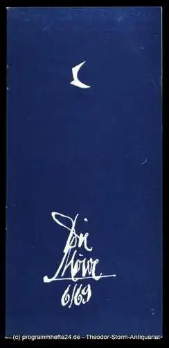 Die Möwe, Zentraler Klub der Gewerkschaft Kunst, Wolf Kaiser, Raimund Wölbing: Programmheft Die Möwe 6 / 69 (18). 