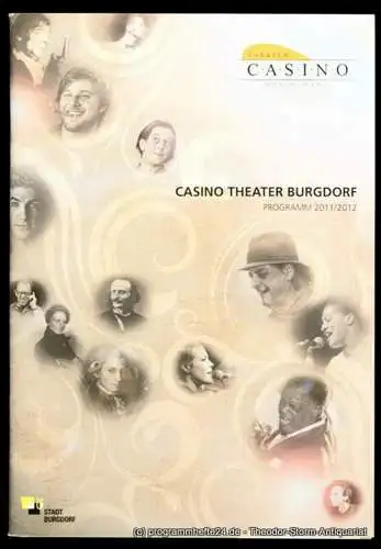 Casino Theater Burgdorf, Peter Schläfli, Dina Zeder, Ulrich S. Eggimann: Programmheft Casino Theater Burgdorf 2011 / 2012 (18). 