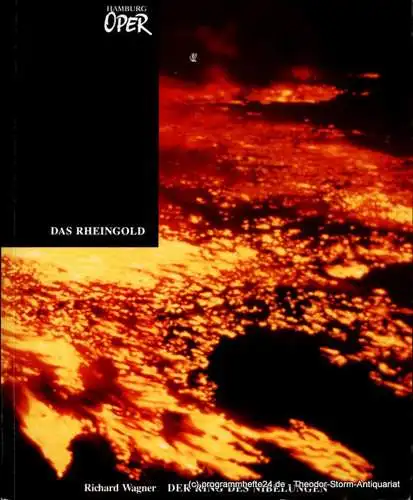 Hamburg Oper, Hamburgische Staatsoper, Peter Ruzicka, Gerd Albrecht, Wulf Konold, Annedore Cordes: Programmheft zur Premiere Das Rheingold von Richard Wagner an der Hamburgischen Staatsoper am 12. April 1992 (18). 