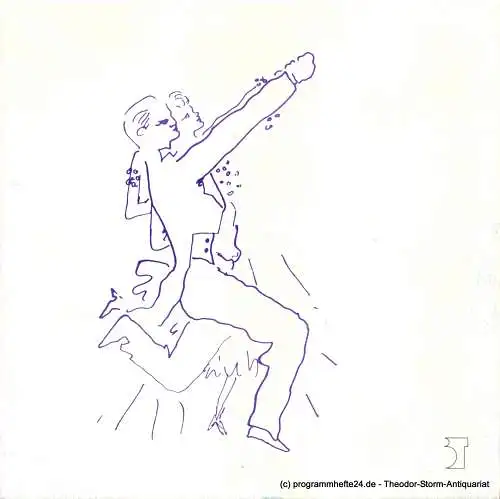 Bremer Theater, Theater der Freien Hansestadt Bremen, Tobias Richter, Ingo Wagner: Programmheft KISS ME, KATE. Premiere 6. November 1988. Spielzeit 1988 / 89 Programmheft 8 (18). 