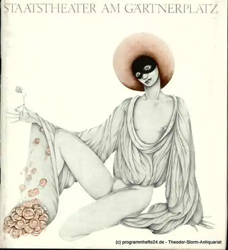 Bayerisches Staatstheater am Gärtnerplatz, Kurt Pscherer, Peter Kertz: Programmheft DON QUIXOTE. Ballett von Marius Petipa. 21. Dezember 1980 (18). 
